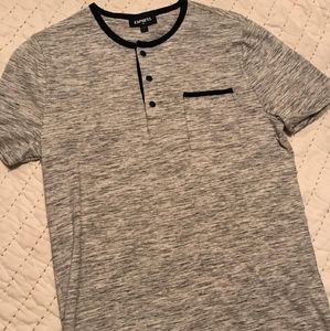 Express mens small casual tshirt